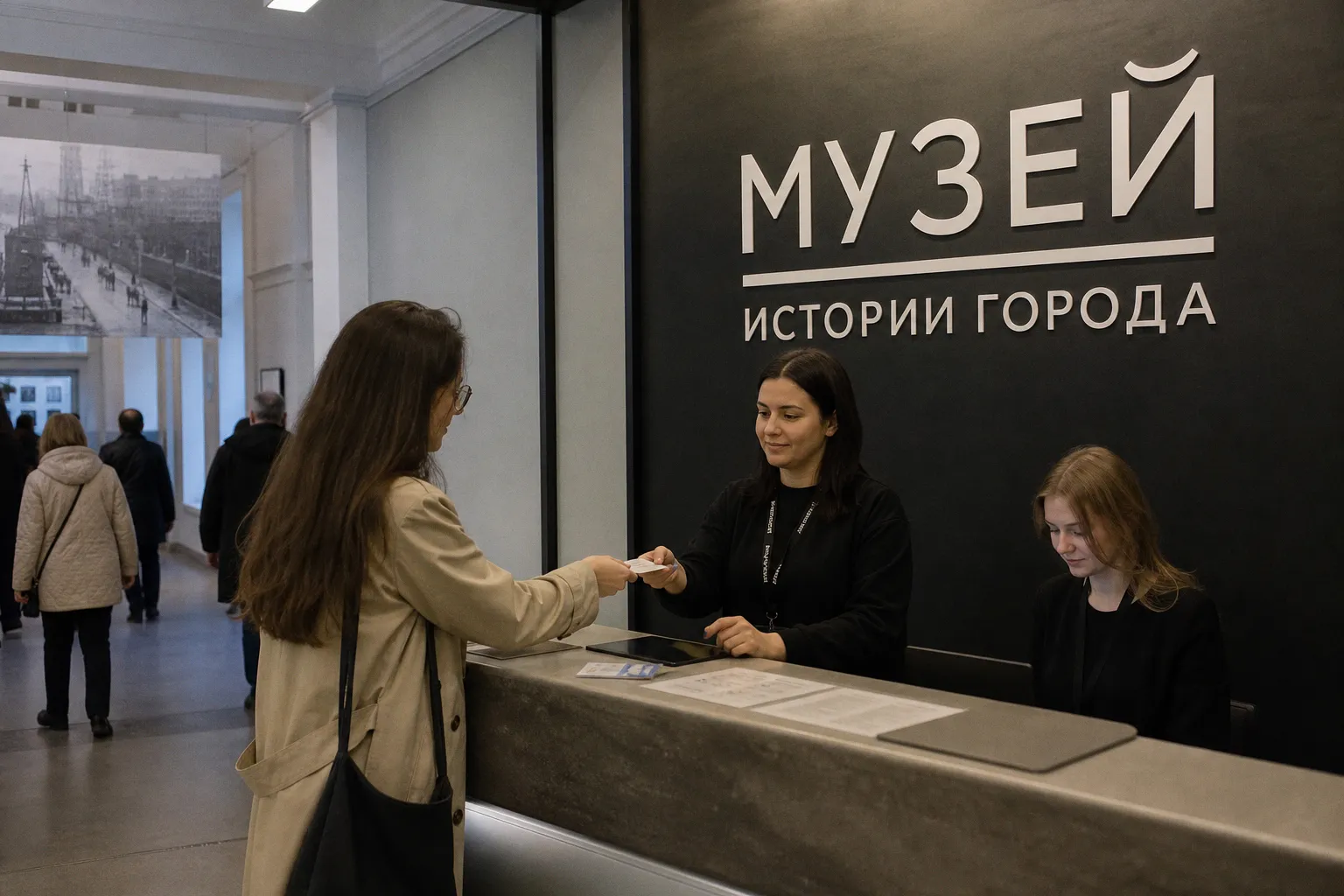 Билет на концерт открывает доступ к бесплатным музейным экскурсиям в августе