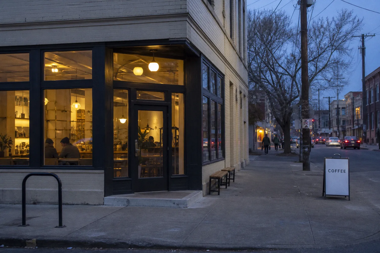 Clark’s Coffee открывается на месте бывшей кофейни Stumptown в Портленде