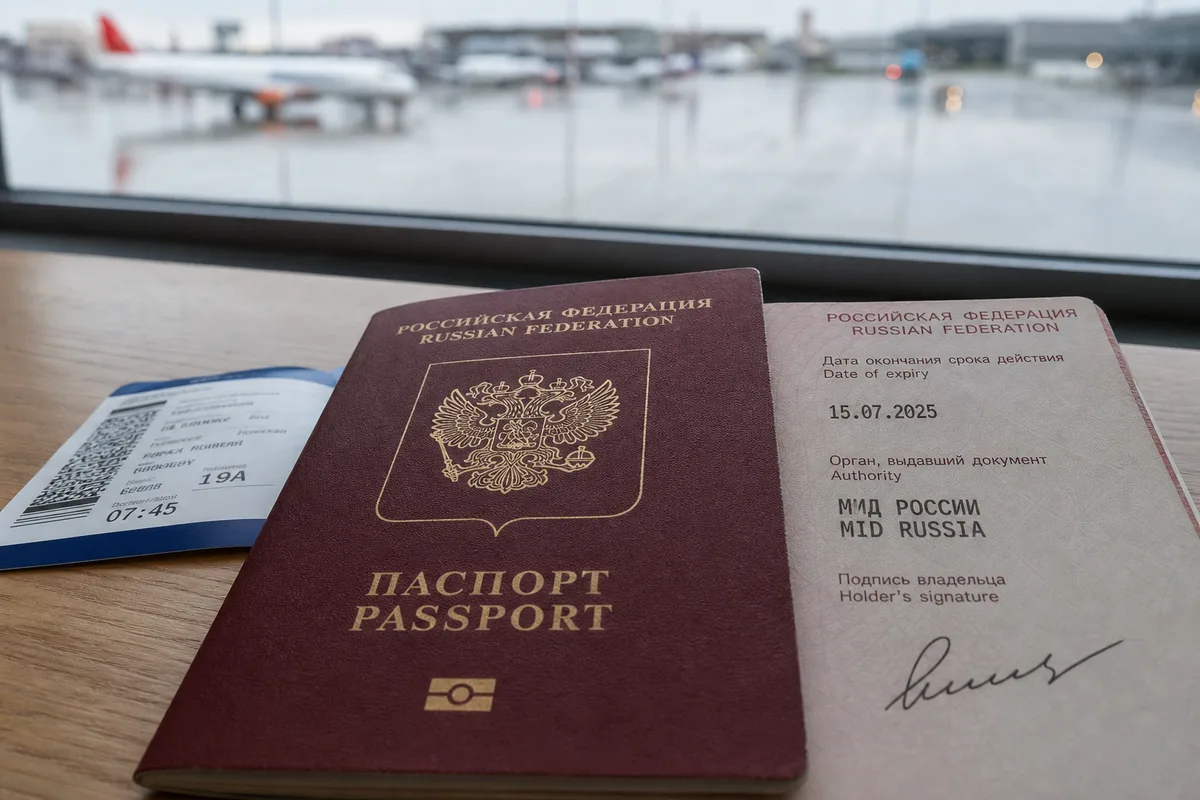 Документы перед поездкой: чек-лист проверки паспорта, билетов и бронирований