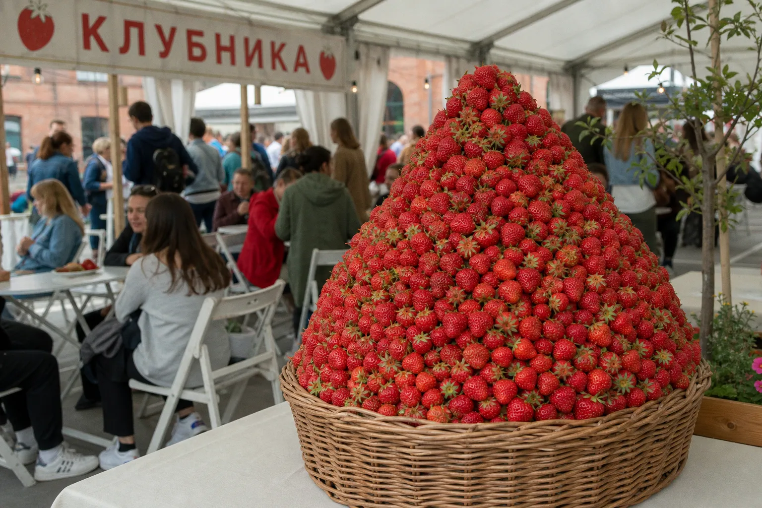 Фестиваль клубники в культурном квартале «Брусницын»: программа и участники