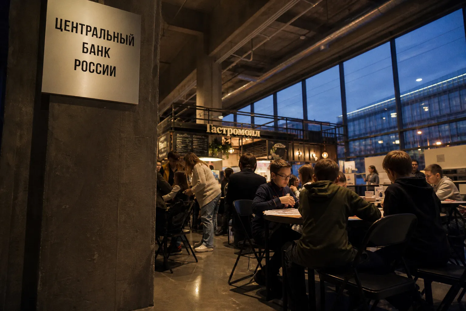 Финансовая грамотность для детей: как в Екатеринбурге учат распознавать фальшивки в гастромолле