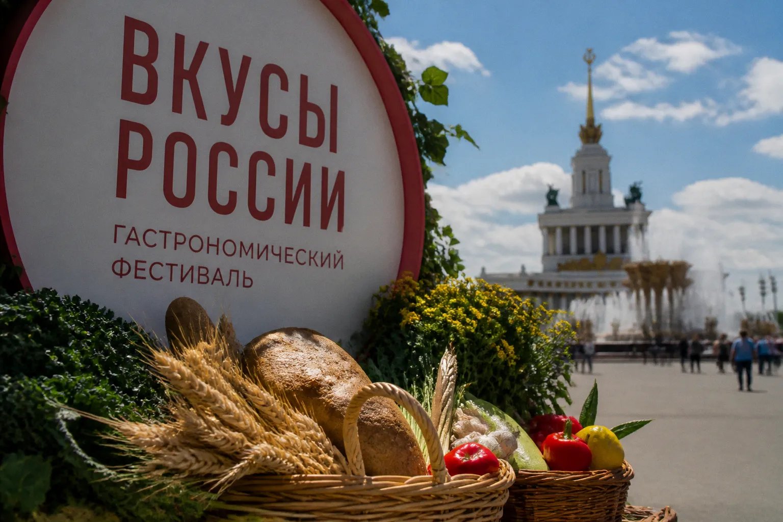 Гастрономический фестиваль «Вкусы России» на ВДНХ: что попробовать и как пообщаться с фермерами