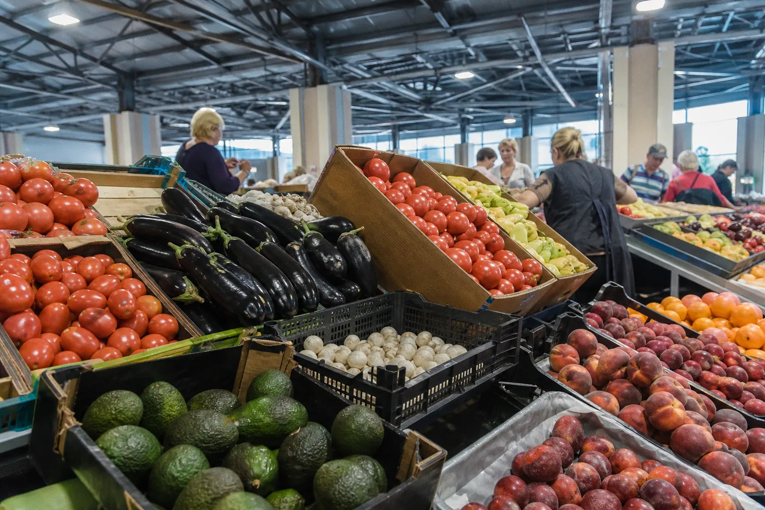 Где купить свежие фермерские продукты на выходных в Ставрополе