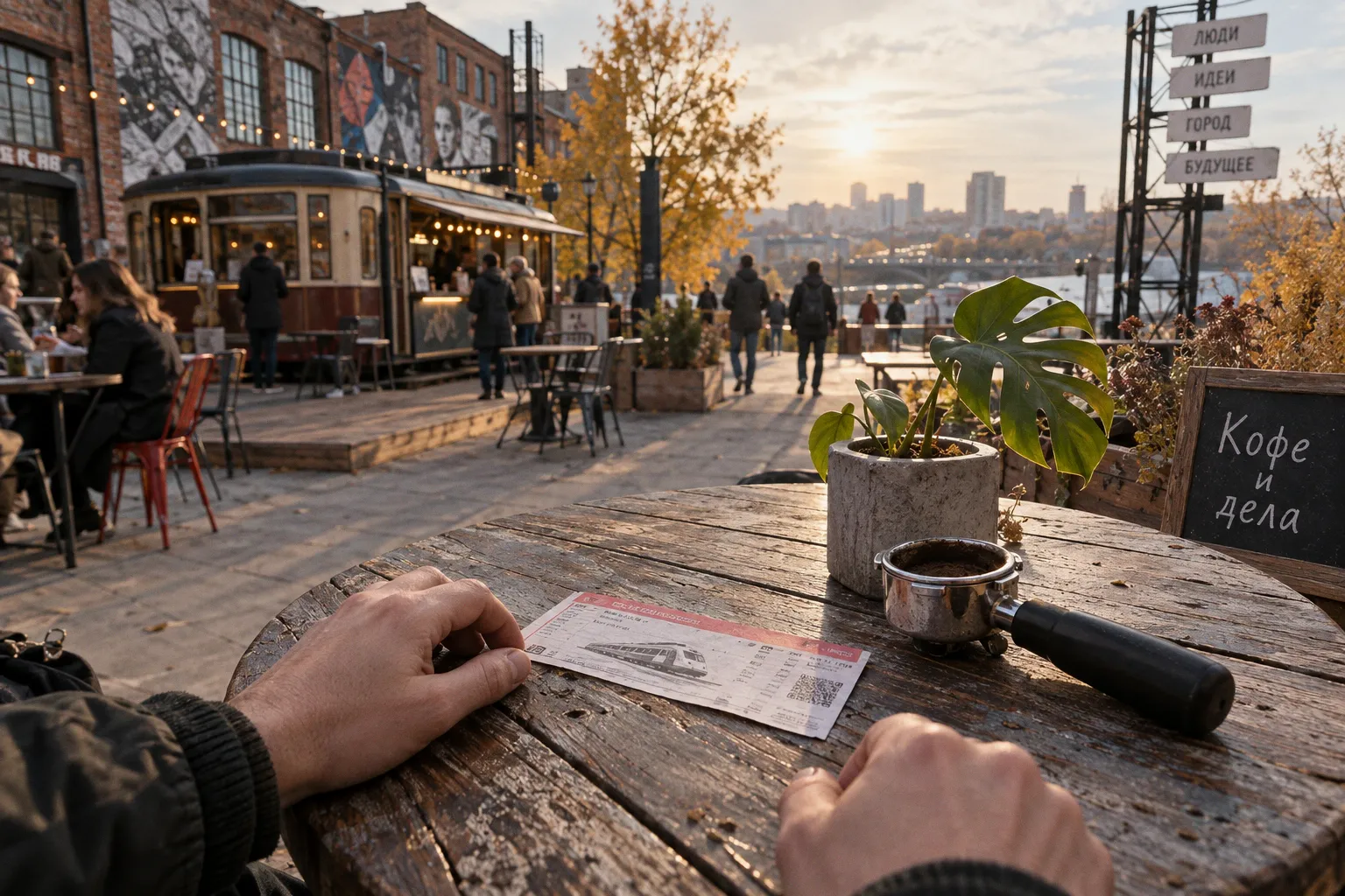 Город Талантов: как в Кемерове строят постиндустриальный центр на 25 гектарах