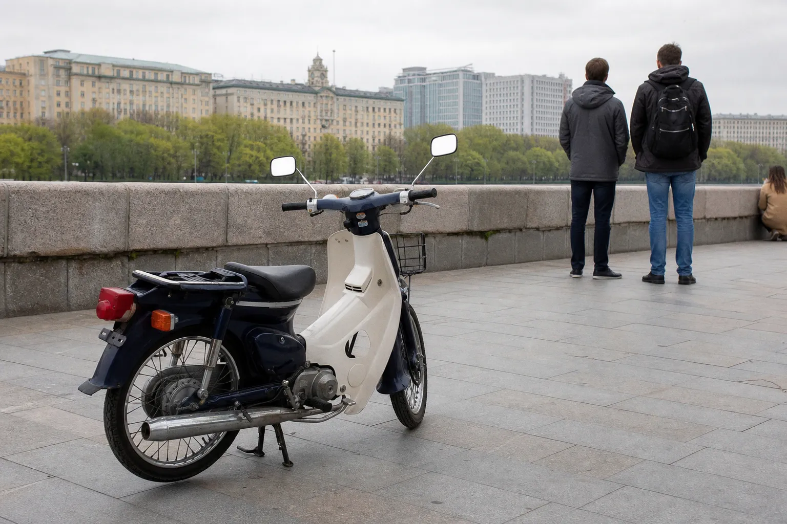 Honda Super Cub: история иконы мировой мотоциклетной поп-культуры