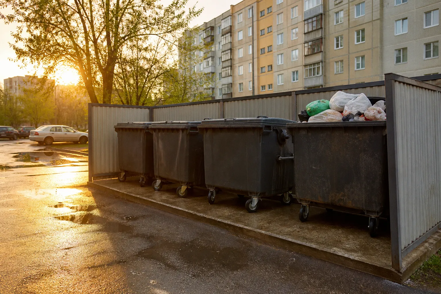 Перерасчет за вывоз ТКО: как уменьшить коммунальные платежи на время отпуска