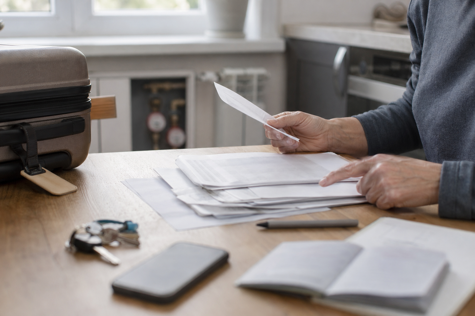 Как сделать перерасчет коммунального счета, если вас не было дома: документы, сроки и риски отказа