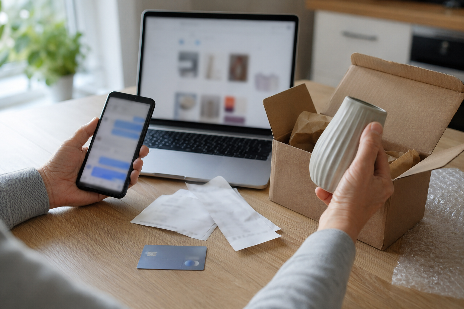 Как вернуть деньги за онлайн-покупку: что проверить в условиях, чеке и переписке