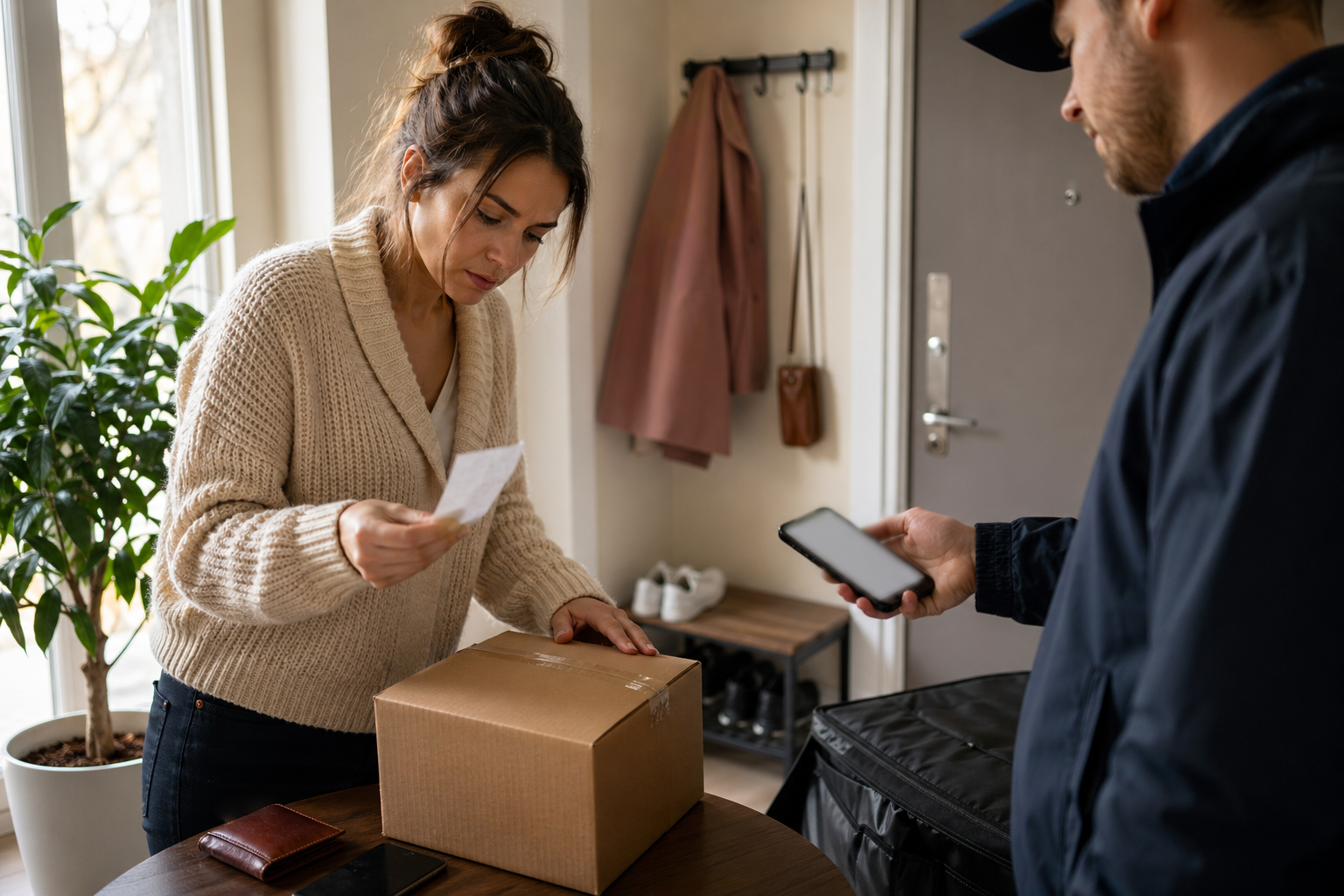 Платная доставка и сроки: что проверить перед оплатой и после оформления заказа