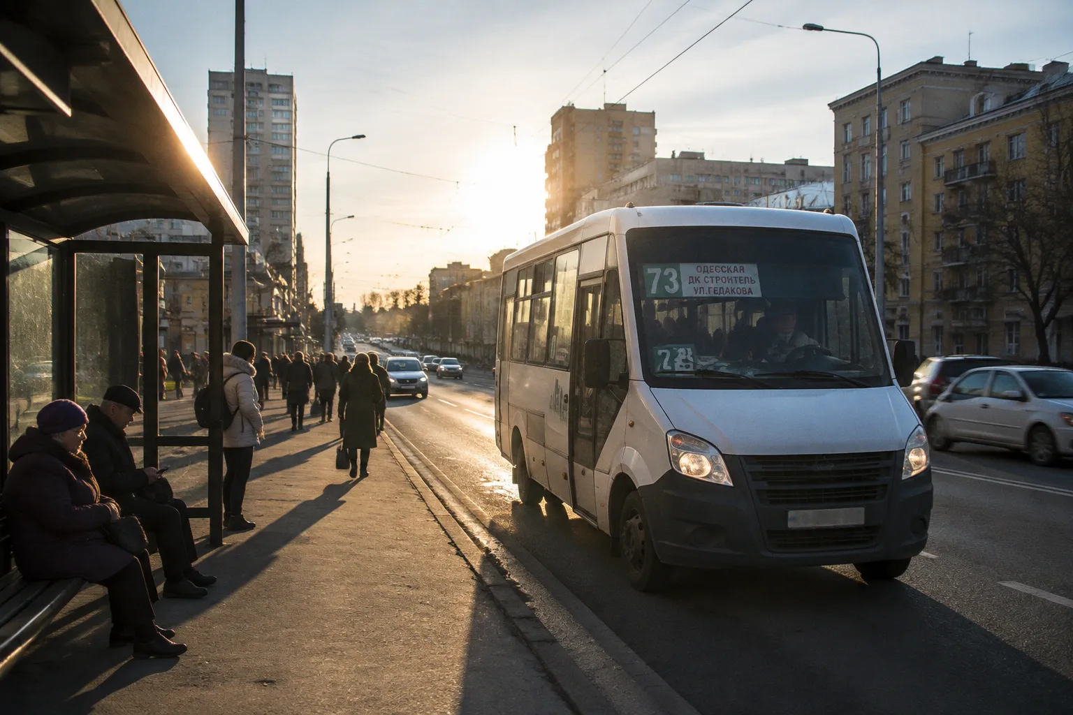 Почему лидер тюменских коммунистов сменила служебное авто на маршрутку