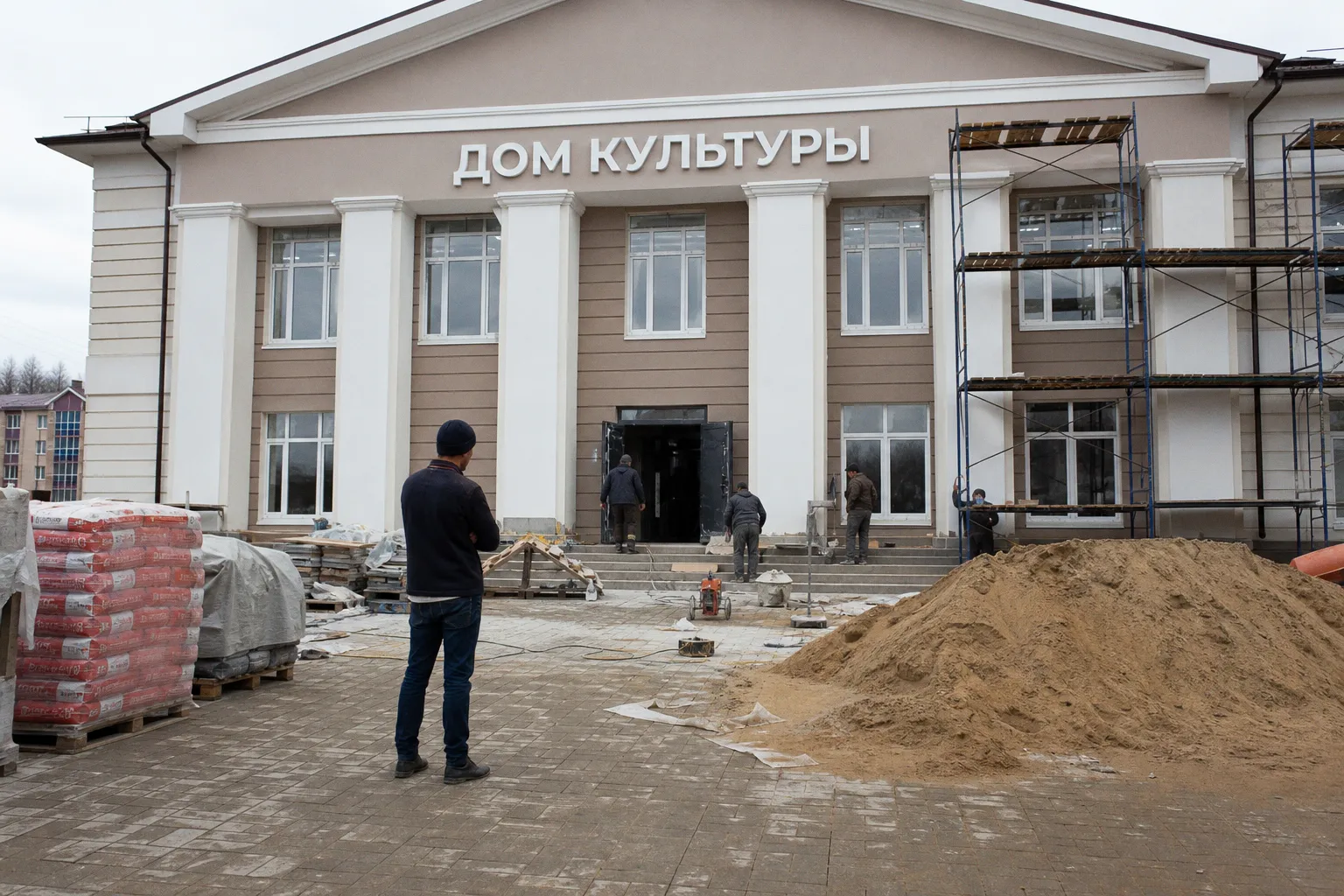 Реконструкция Дома культуры в Вознесенье: что скрывается за закрытыми дверями