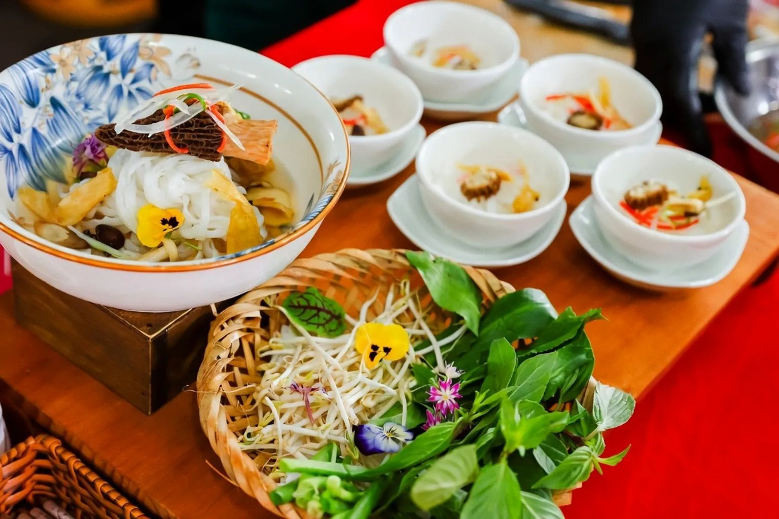 В Хошимине проходит масштабный фестиваль вегетарианской кухни Green Food 2026