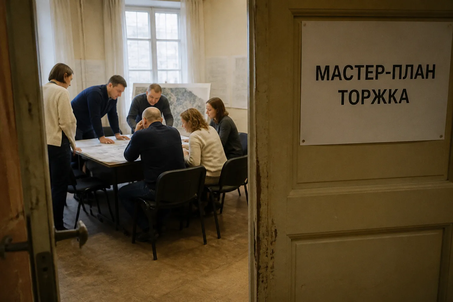 В Торжке начали разработку первого мастер-плана развития городской среды