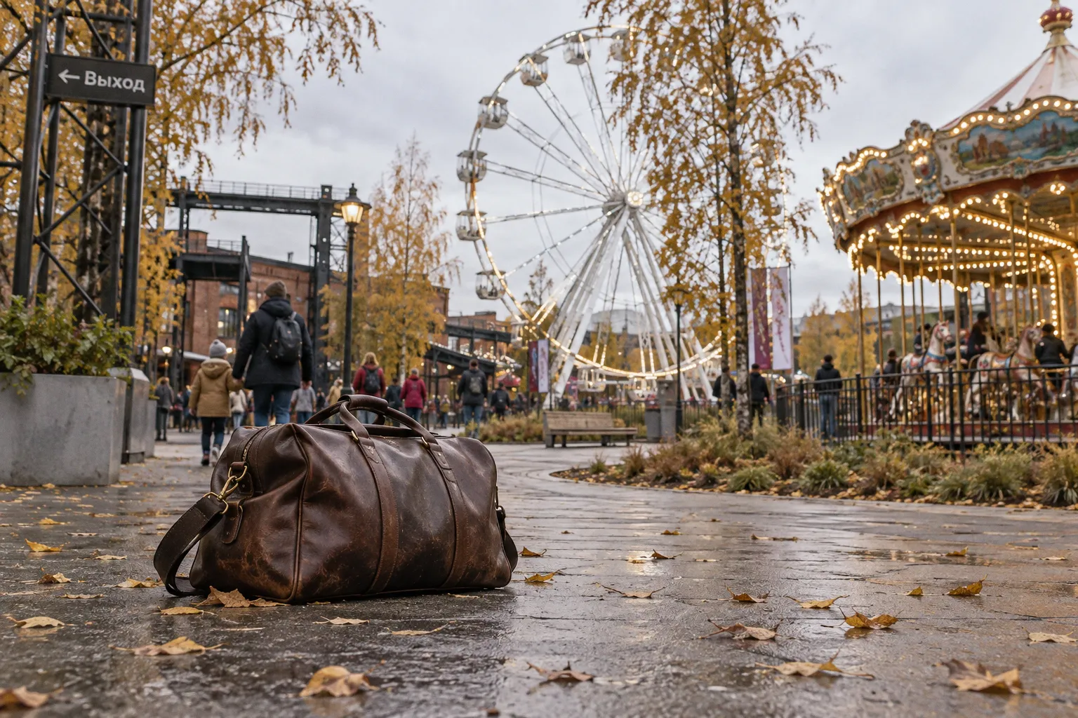 В Твери после масштабной реновации открылся первый в России бесплатный парк аттракционов