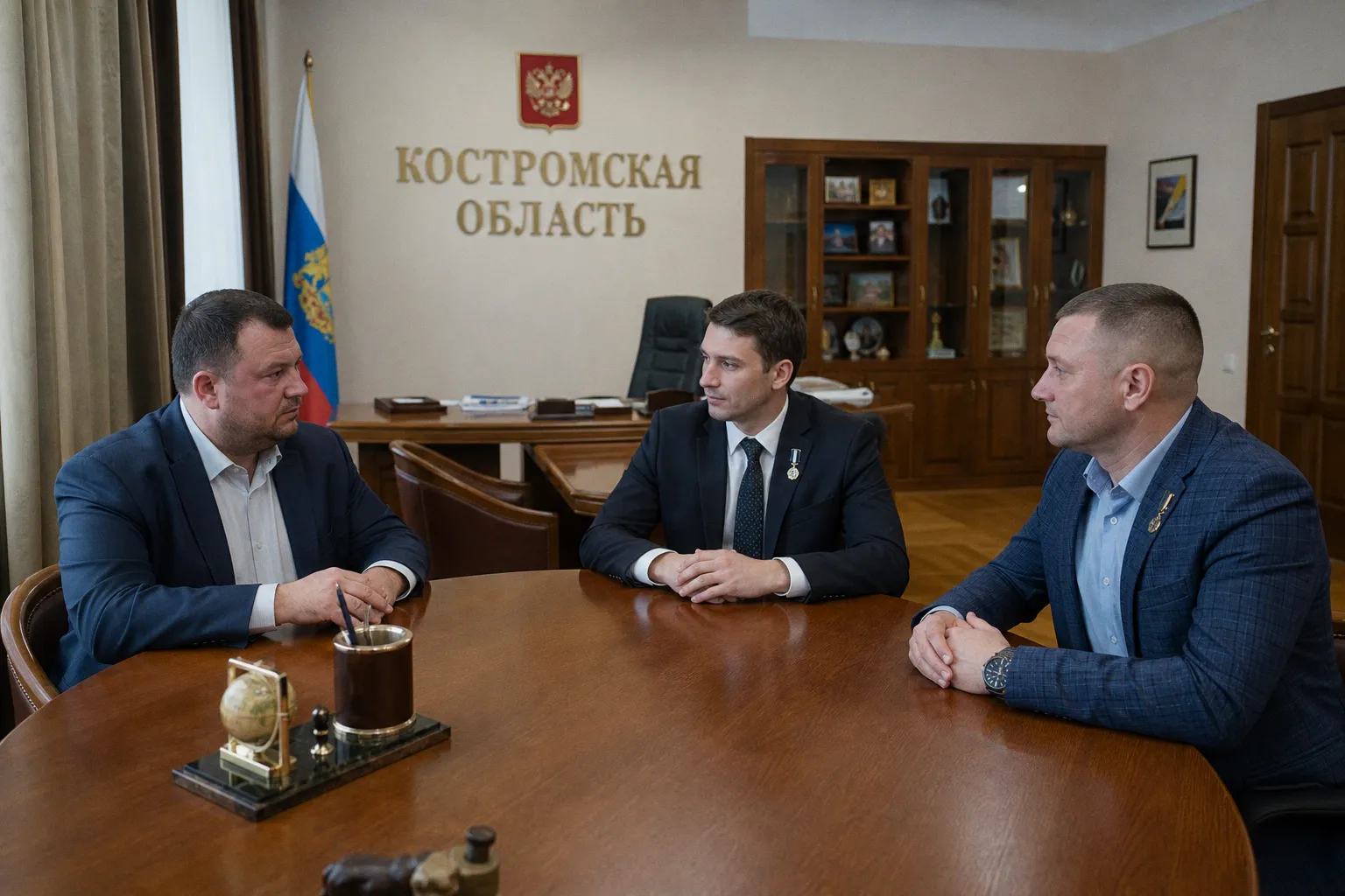 Ветераны СВО из Костромы получили дипломы МГИМО для работы в муниципальном управлении