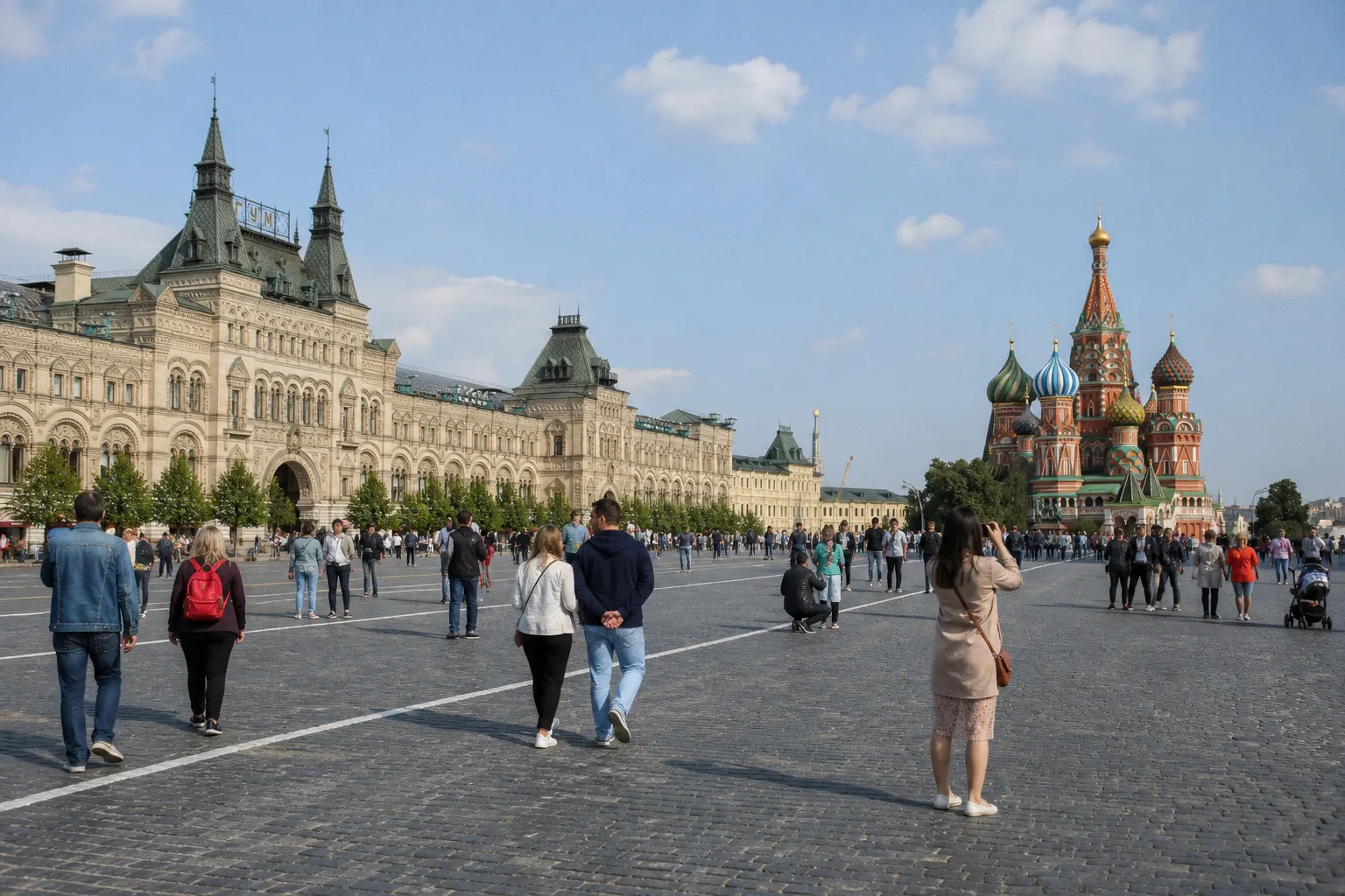 Внутренний туризм в России занял треть рынка по итогам полугодия